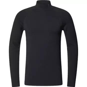Шерстяная мужская терморубашка Haglfs Latnja, черный