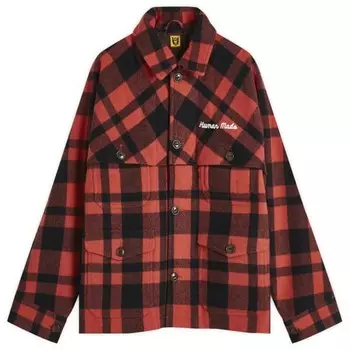 Шерстяная охотничья куртка Human Made, красный