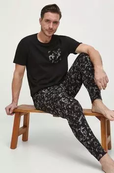 Шерстяная пижама Medicine, черный