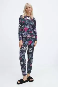 Шерстяная пижама Medicine, мультиколор