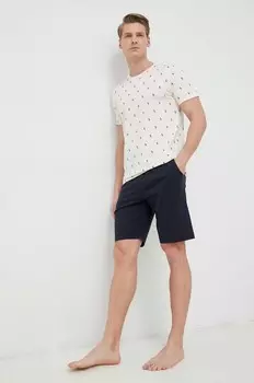 Шерстяная пижама Tommy Hilfiger, темно-синий