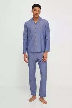 Шерстяная пижама United Colors of Benetton, синий