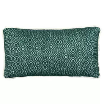 Шерстяная подушка структура из переработанной шерсти сосновый Malagoon, зеленый