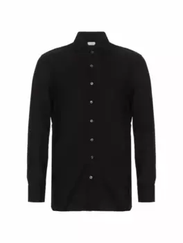 Шерстяная рубашка 100hands, черный