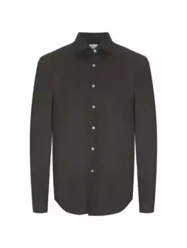 Шерстяная рубашка Alessandro Gherardi, белый