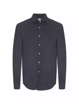 Шерстяная рубашка Alessandro Gherardi, белый