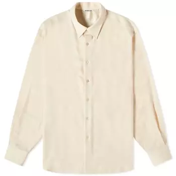 Шерстяная рубашка Auralee Viyella