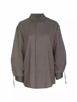 Шерстяная рубашка DARKPARK, серый