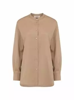 Шерстяная рубашка Fluid AGNONA