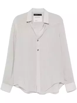 Шерстяная рубашка Frenckenberger, серый