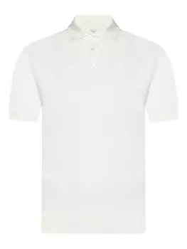 Шерстяная рубашка поло Cruciani, белый