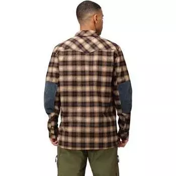 Шерстяная рубашка Tamok – мужская Norrona, цвет Emperador