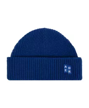 Шерстяная шапка Ader Error, синий