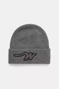 Шерстяная шапка ALBEN Weekend Max Mara, серый