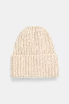Шерстяная шапка Answear.Lab, бежевый