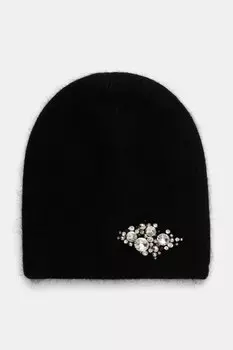 Шерстяная шапка Answear.Lab, черный