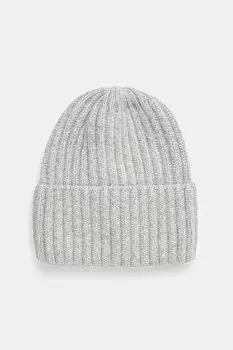 Шерстяная шапка Answear.Lab, серый