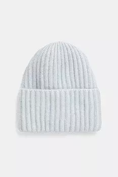 Шерстяная шапка Answear.Lab, синий