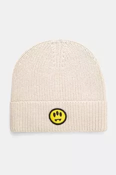 Шерстяная шапка Барроу Barrow, бежевый