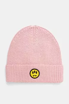 Шерстяная шапка Барроу Barrow, розовый