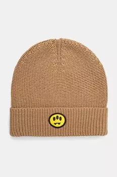 Шерстяная шапка Barrow, бежевый