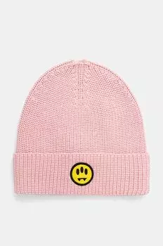 Шерстяная шапка Barrow, розовый