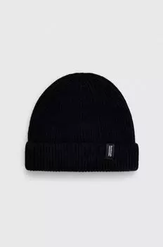 Шерстяная шапка Bomboogie, черный