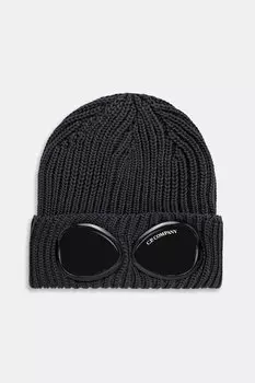 Шерстяная шапка C.P. Company, серый