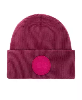 Шерстяная шапка Canada Goose, розовый