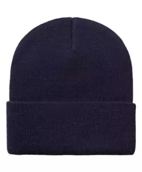 Шерстяная шапка Carhartt Wip, синий