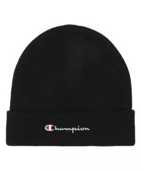 Шерстяная шапка Champion, черный
