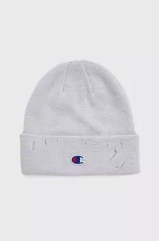 Шерстяная шапка Champion, серый