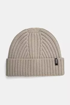 Шерстяная шапка Colmar, бежевый