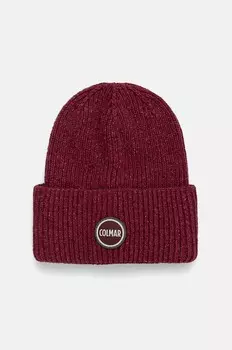 Шерстяная шапка Colmar, бордовый
