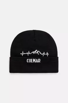 Шерстяная шапка Colmar, черный