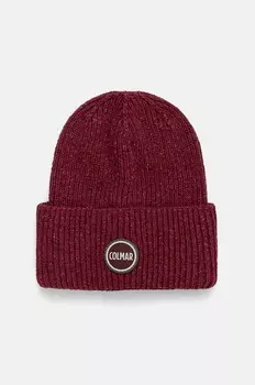 Шерстяная шапка Colmar, гранатовый