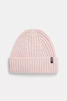 Шерстяная шапка Colmar, розовый