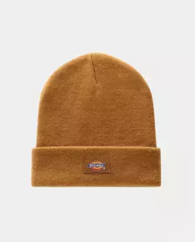Шерстяная шапка Dickies, светло-коричневый