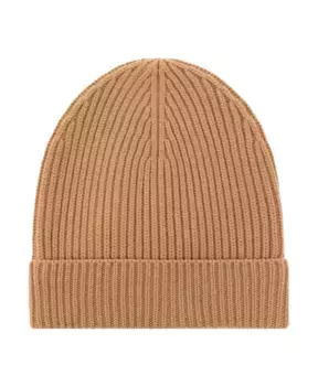 Шерстяная шапка Dolce & Gabbana, бежевый