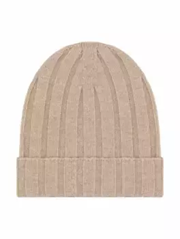 Шерстяная шапка Dolce&Gabbana, бежевый
