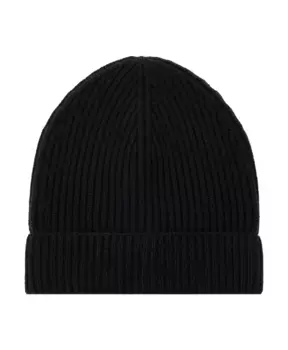 Шерстяная шапка Dolce & Gabbana, черный