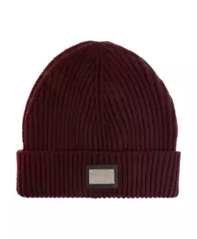 Шерстяная шапка Dolce & Gabbana, красный