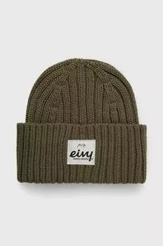 Шерстяная шапка Eivy, зеленый