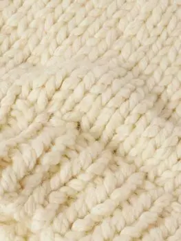 Шерстяная шапка FEDERICO CURRADI, кремовый