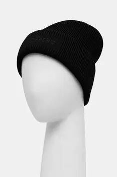 Шерстяная шапка Iceberg, черный