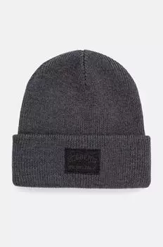 Шерстяная шапка Iceberg, серый