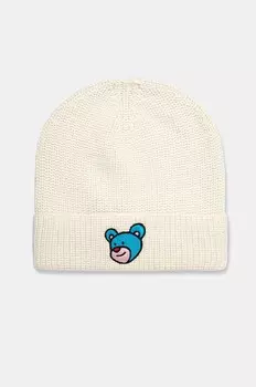 Шерстяная шапка Inbetweeners, бежевый