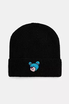 Шерстяная шапка Inbetweeners, черный