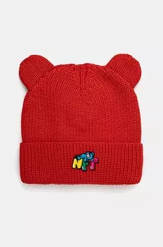 Шерстяная шапка Inbetweeners, красный