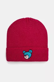 Шерстяная шапка Inbetweeners, розовый